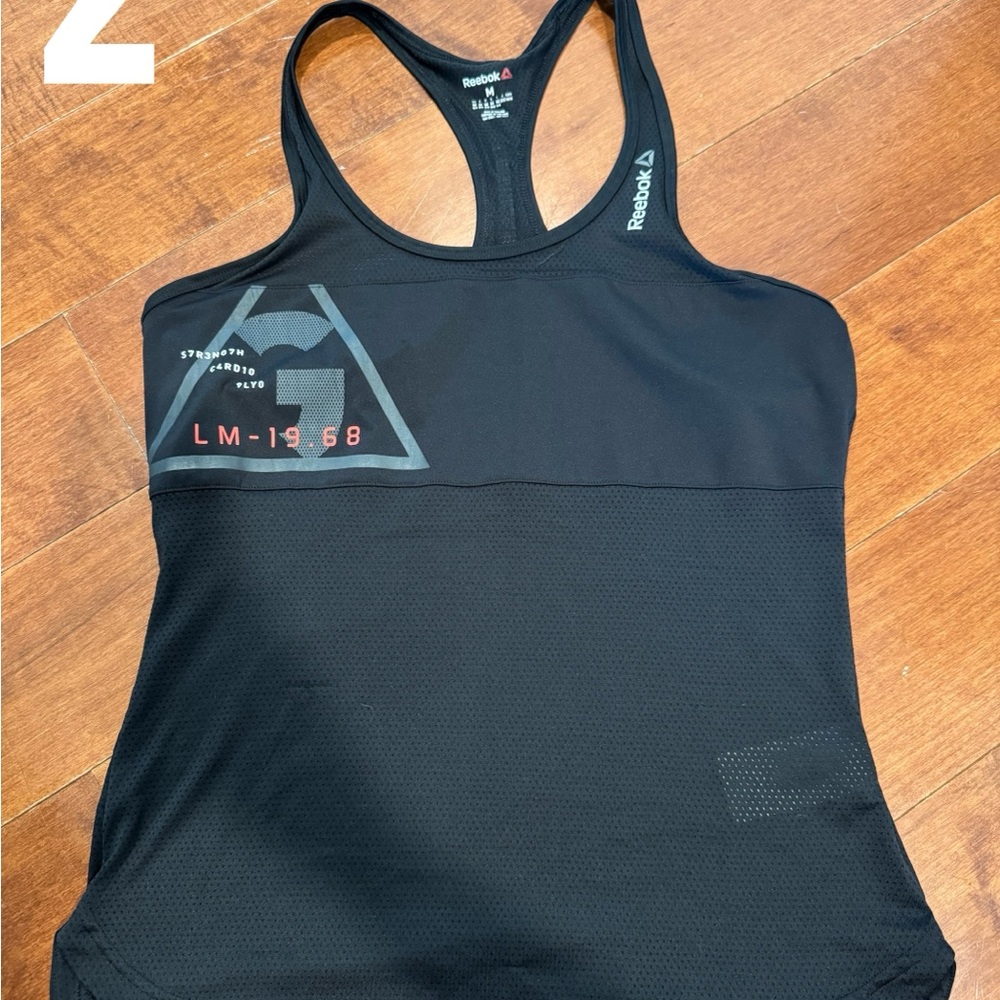Reebok Les Mills GRIT Tank